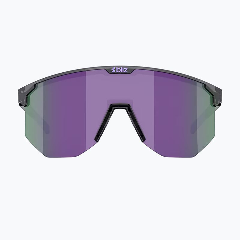 Sonnenbrille Bliz Hero Small crystal black/grey purple multi 2