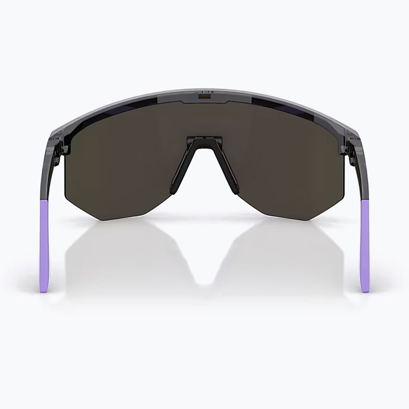 Sonnenbrille Bliz Hero Small crystal black/grey purple multi 4