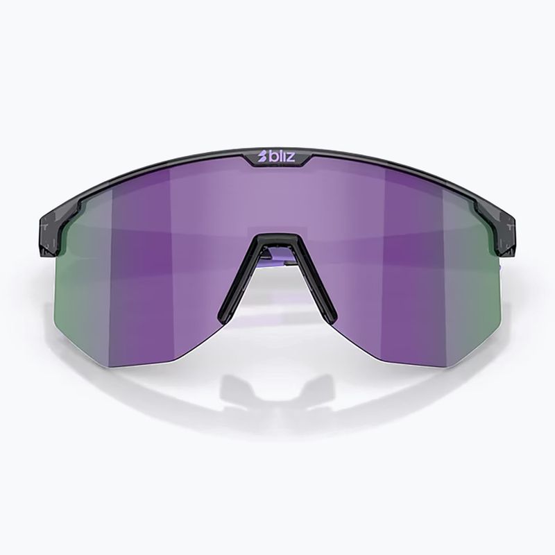 Sonnenbrille Bliz Hero Small crystal black/grey purple multi 5