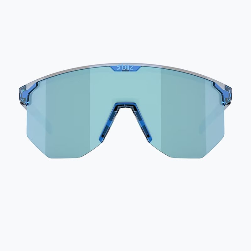Sonnenbrille Bliz Hero transparent blue/smoke ice blue multi 2