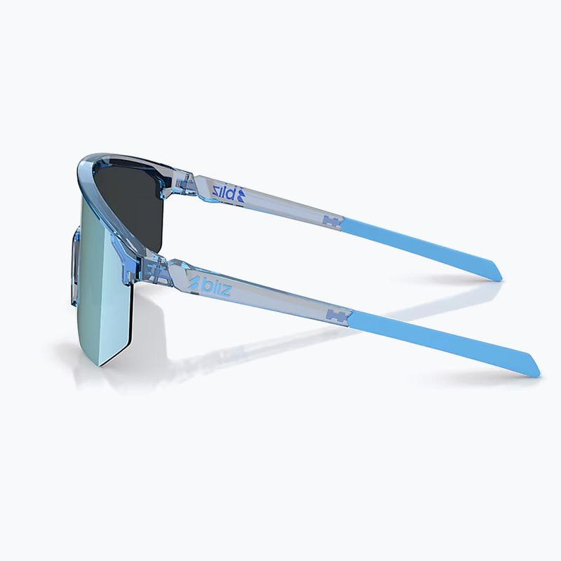 Sonnenbrille Bliz Hero transparent blue/smoke ice blue multi 3