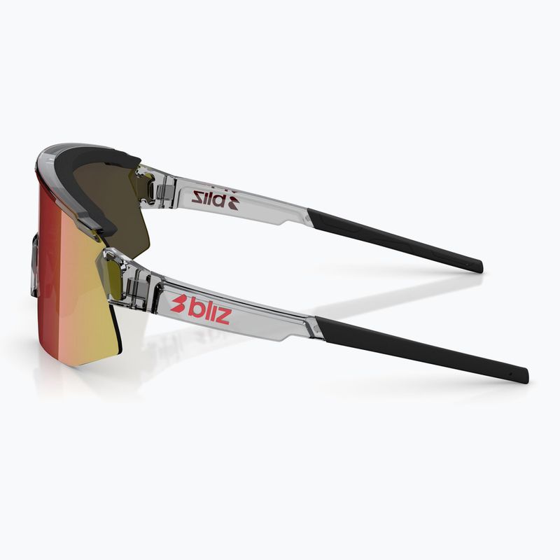 Sonnenbrille Bliz Breeze transparent dark grey/brown red multi 5
