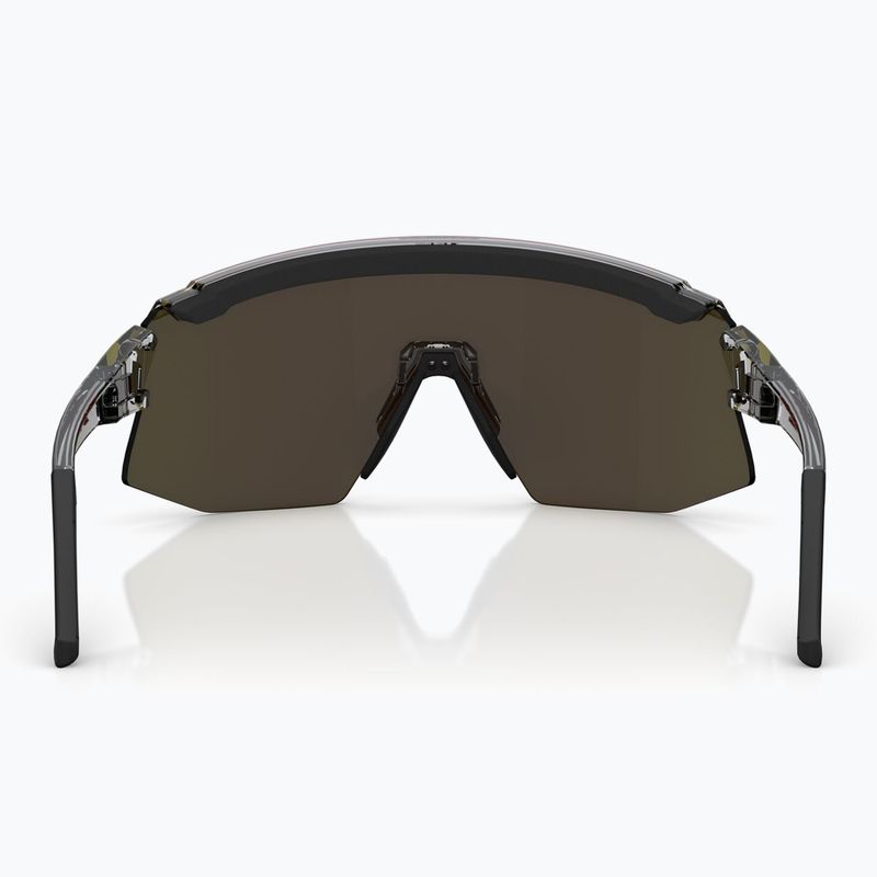 Sonnenbrille Bliz Breeze transparent dark grey/brown red multi 6