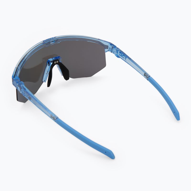 Sonnenbrille Bliz Hero Small transparent white/brown green multi 2