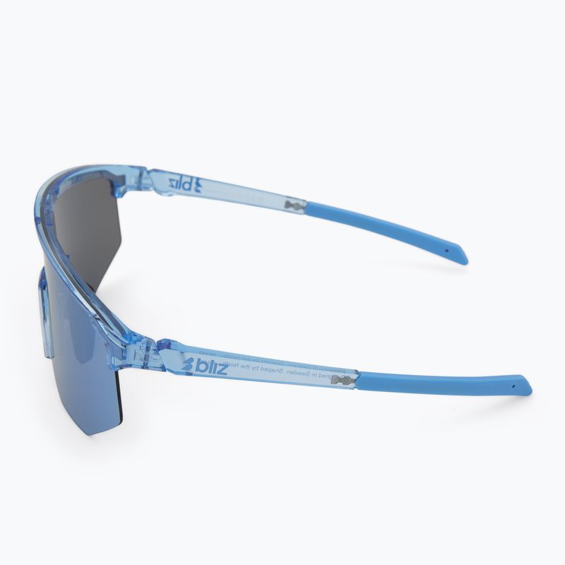 Sonnenbrille Bliz Hero Small transparent white/brown green multi 4