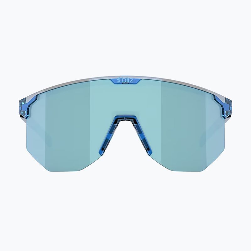 Sonnenbrille Bliz Hero Small transparent white/brown green multi 2