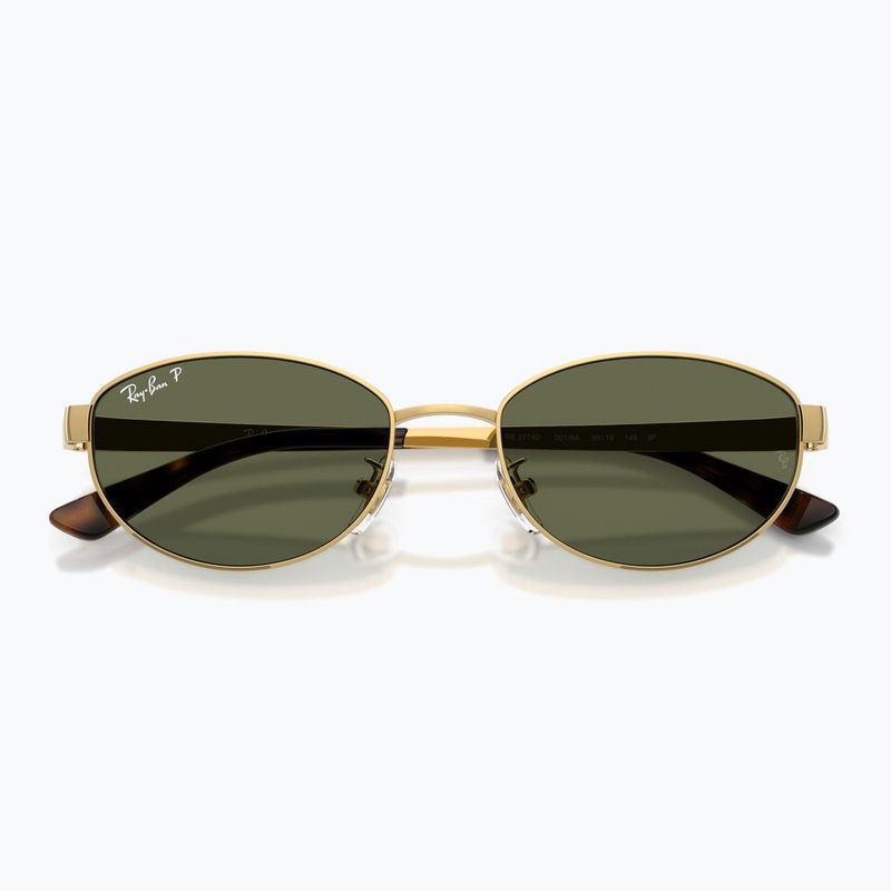 Sonnenbrille Ray-Ban RB3774D arista gold/dark green polarized 3