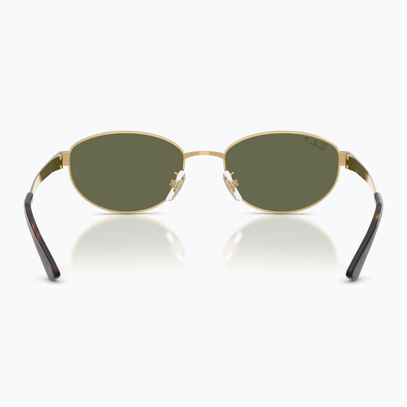 Sonnenbrille Ray-Ban RB3774D arista gold/dark green polarized 5