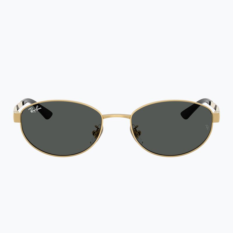 Sonnenbrille Ray-Ban RB3774D arista gold/dark grey 2