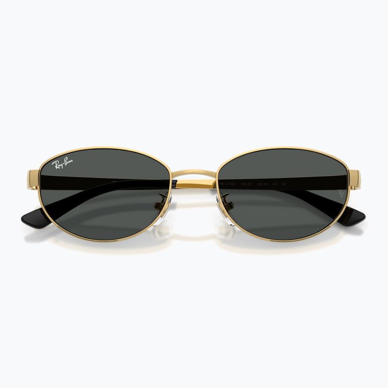 Sonnenbrille Ray-Ban RB3774D arista gold/dark grey 3
