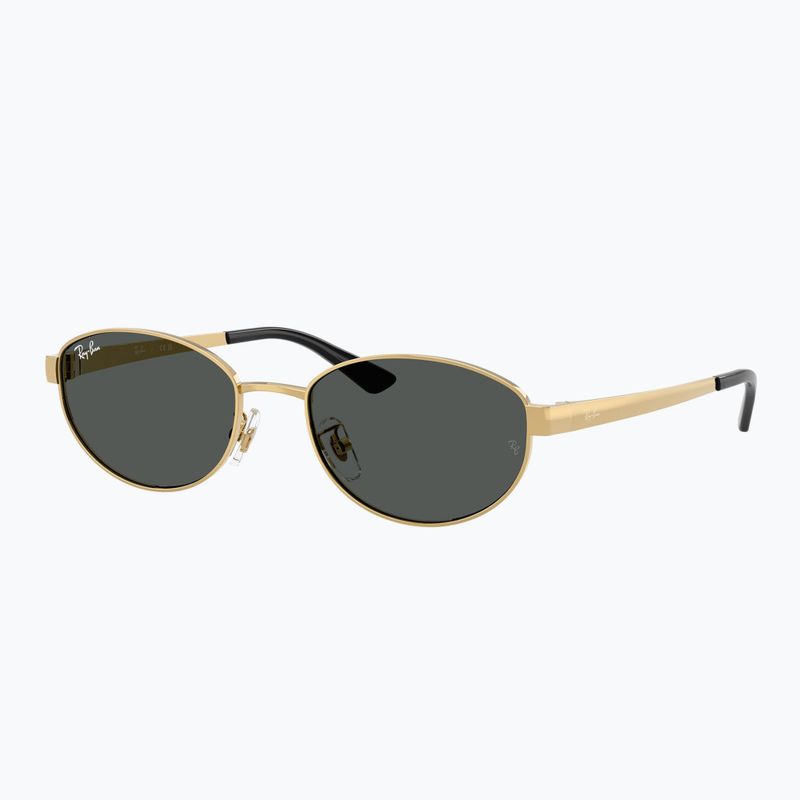 Sonnenbrille Ray-Ban RB3774D arista gold/dark grey 4