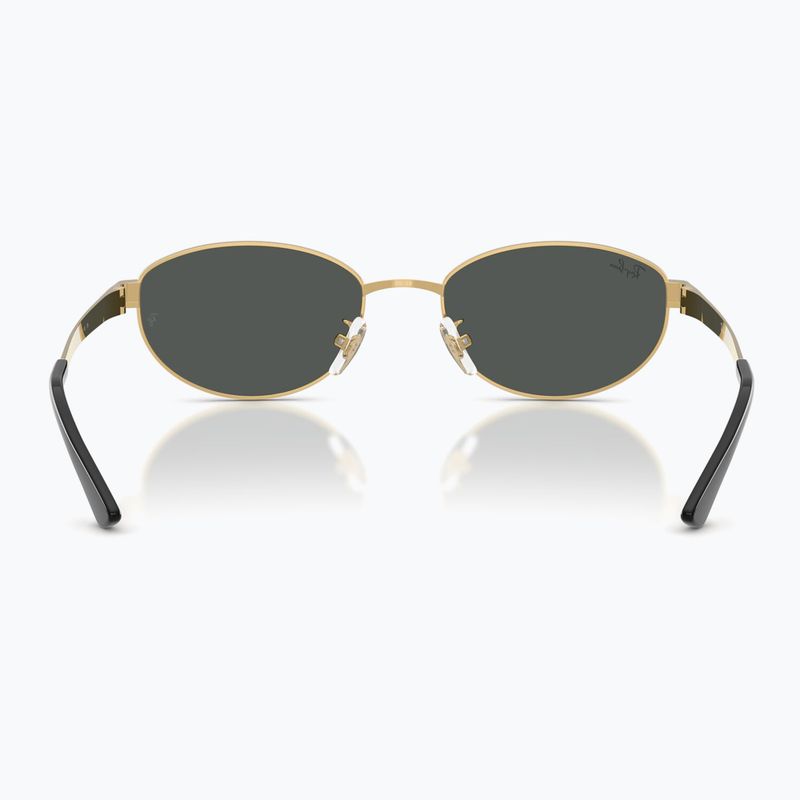 Sonnenbrille Ray-Ban RB3774D arista gold/dark grey 5
