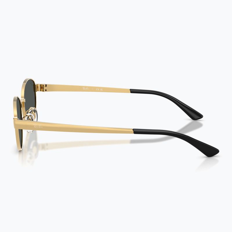 Sonnenbrille Ray-Ban RB3774D arista gold/dark grey 6