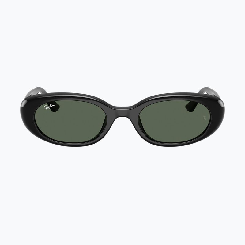 Sonnenbrille Ray-Ban RB4441D Bio-Based black/dark green 2