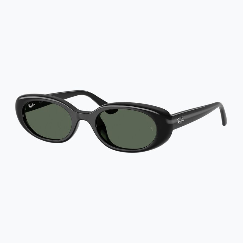 Sonnenbrille Ray-Ban RB4441D Bio-Based black/dark green 4