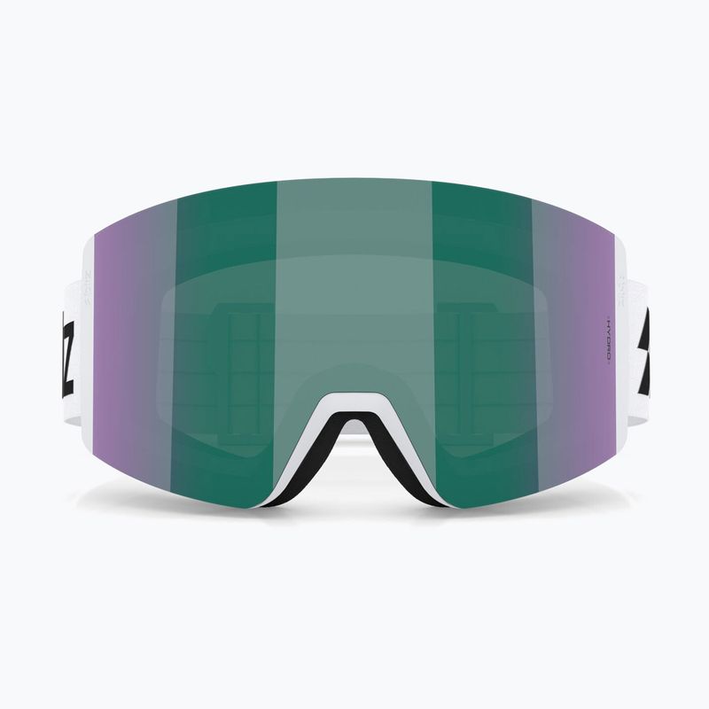 Skibrille Bliz G003 matte white/brown/green multi 2