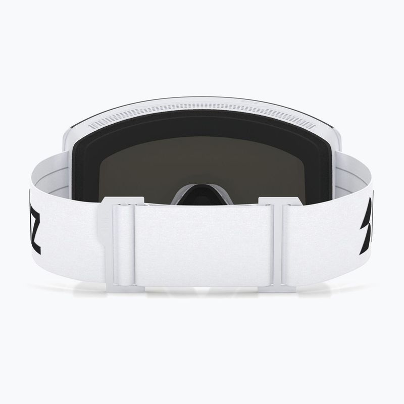 Skibrille Bliz G003 matte white/brown/green multi 3