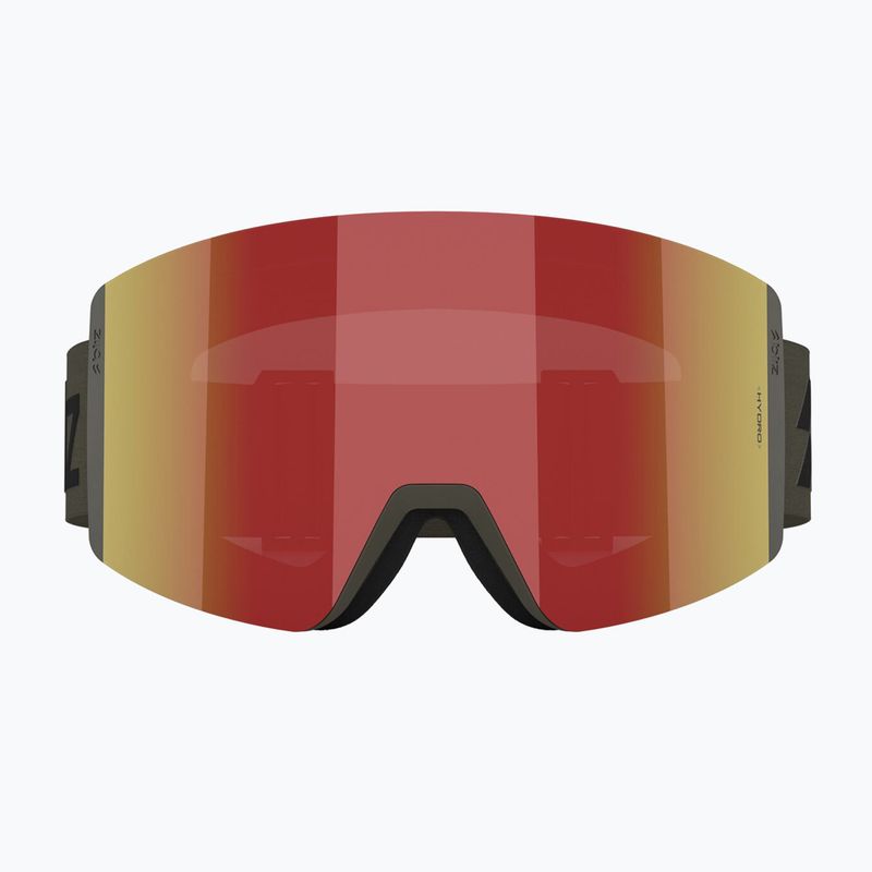 Skibrille Bliz G003 matte camo green/brown/red multi 2