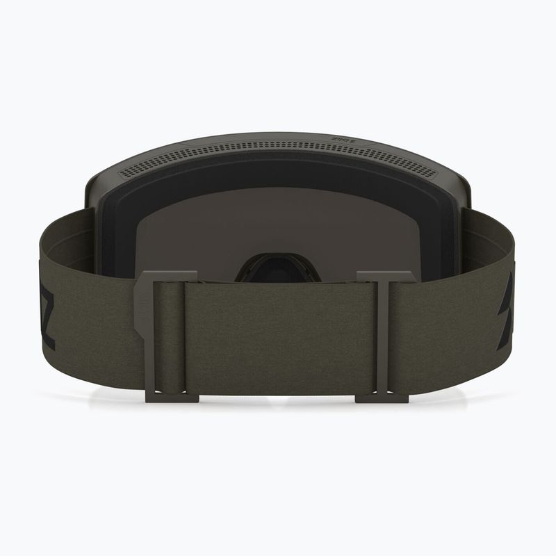 Skibrille Bliz G003 matte camo green/brown/red multi 3