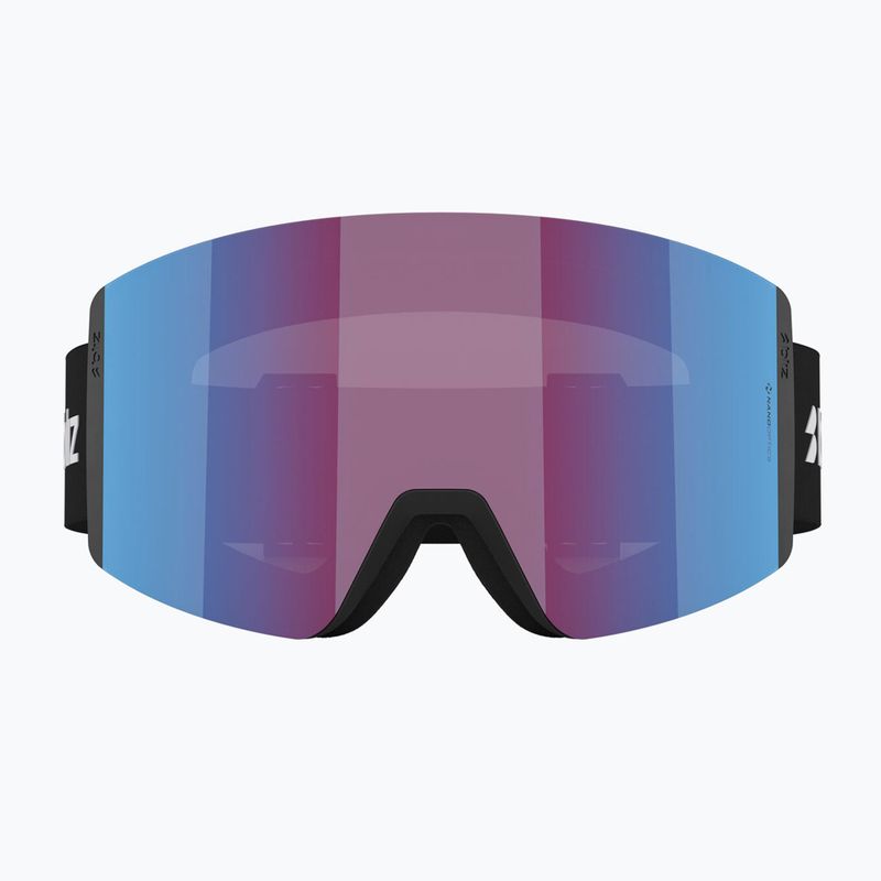Skibrille Bliz G003 matte black/nano optics violet/blue multi 2