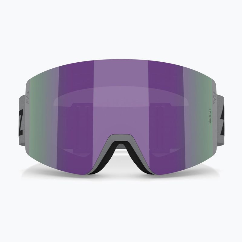 Skibrille Bliz G003 matte grey/brown/purple multi 2