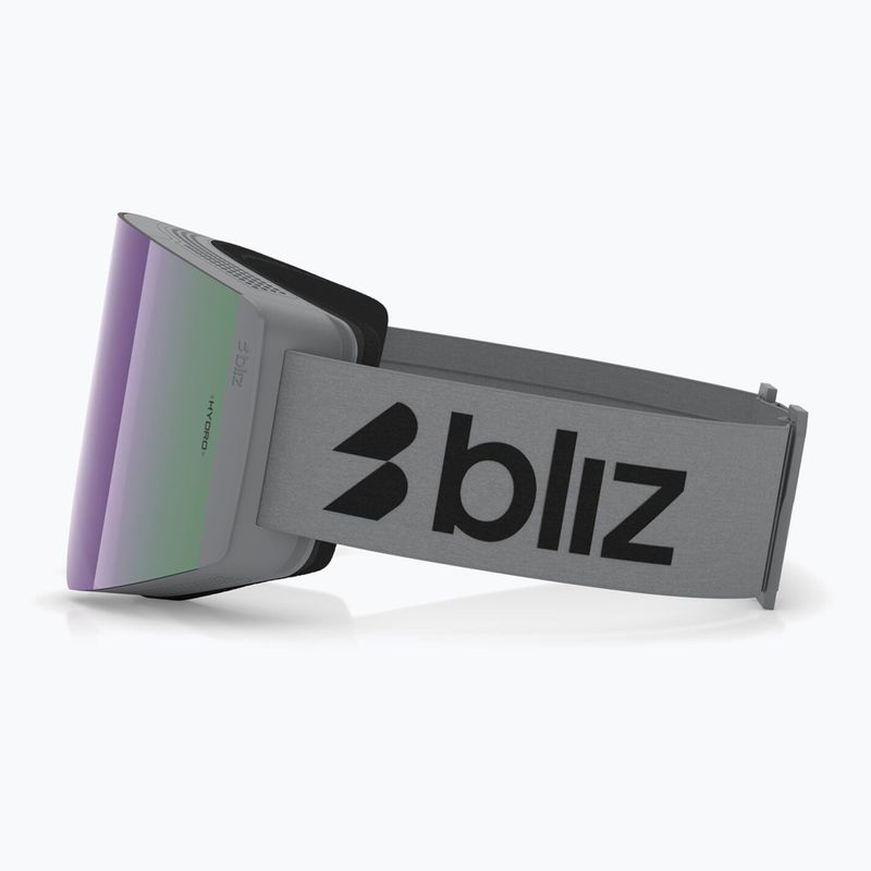 Skibrille Bliz G003 matte grey/brown/purple multi 4