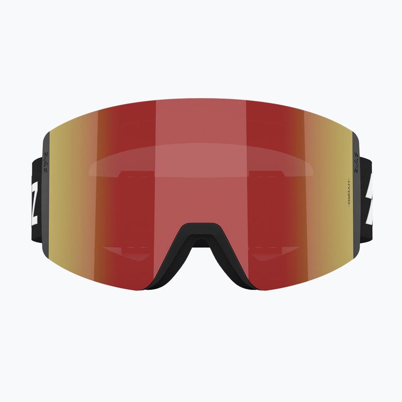 Skibrille Bliz G003 matte black/brown/red multi 2