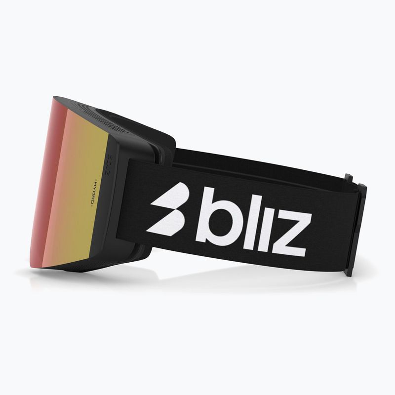 Skibrille Bliz G003 matte black/brown/red multi 4