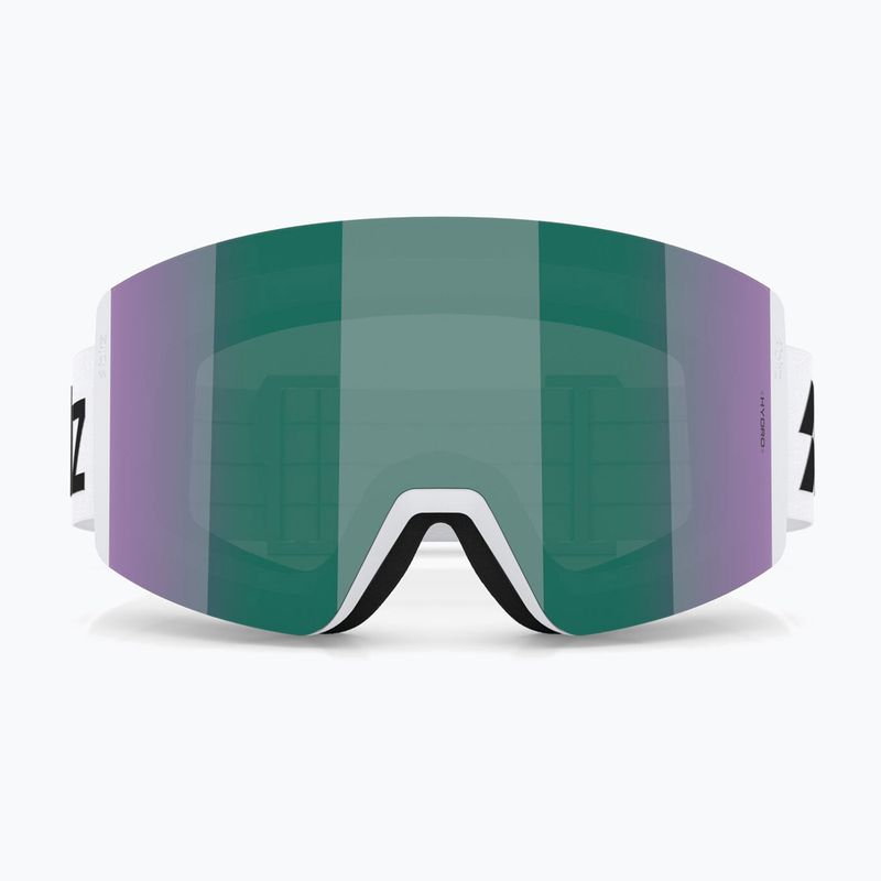 Skibrille Bliz G003S matte white/brown/green multi 2