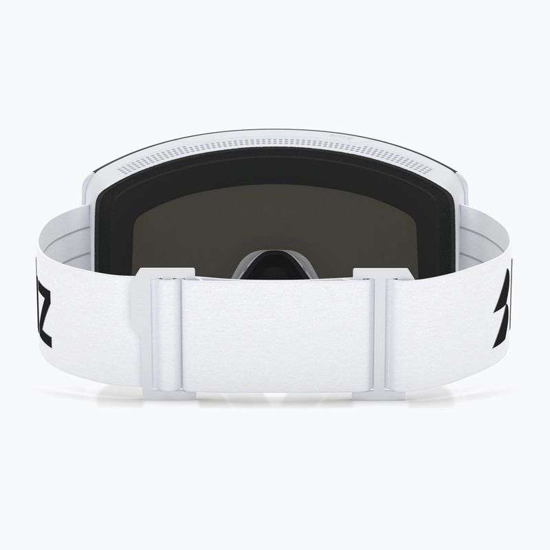 Skibrille Bliz G003S matte white/brown/green multi 3
