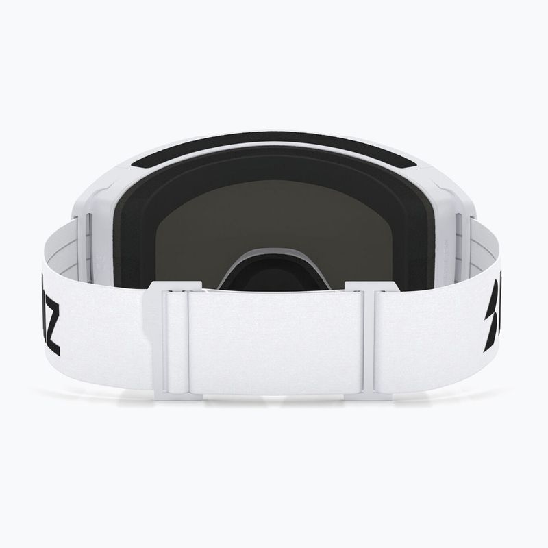 Skibrille Bliz G004 matte white/brown/green multi 3