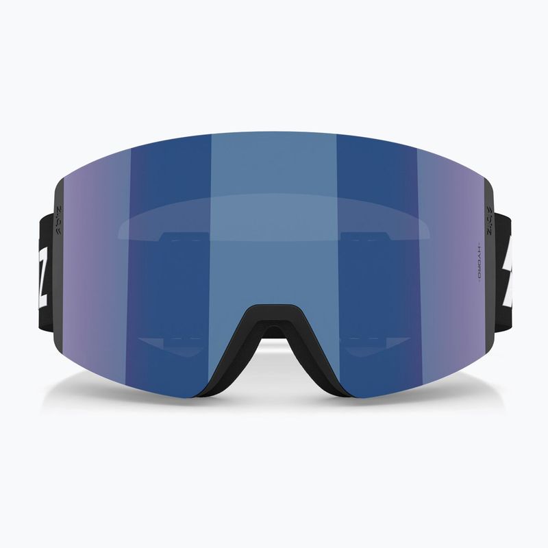 Skibrille Bliz G003S matte black/brown/blue multi 2