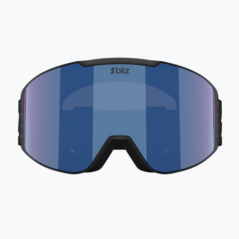 Skibrille Bliz G004 matte black/brown/blue multi 2