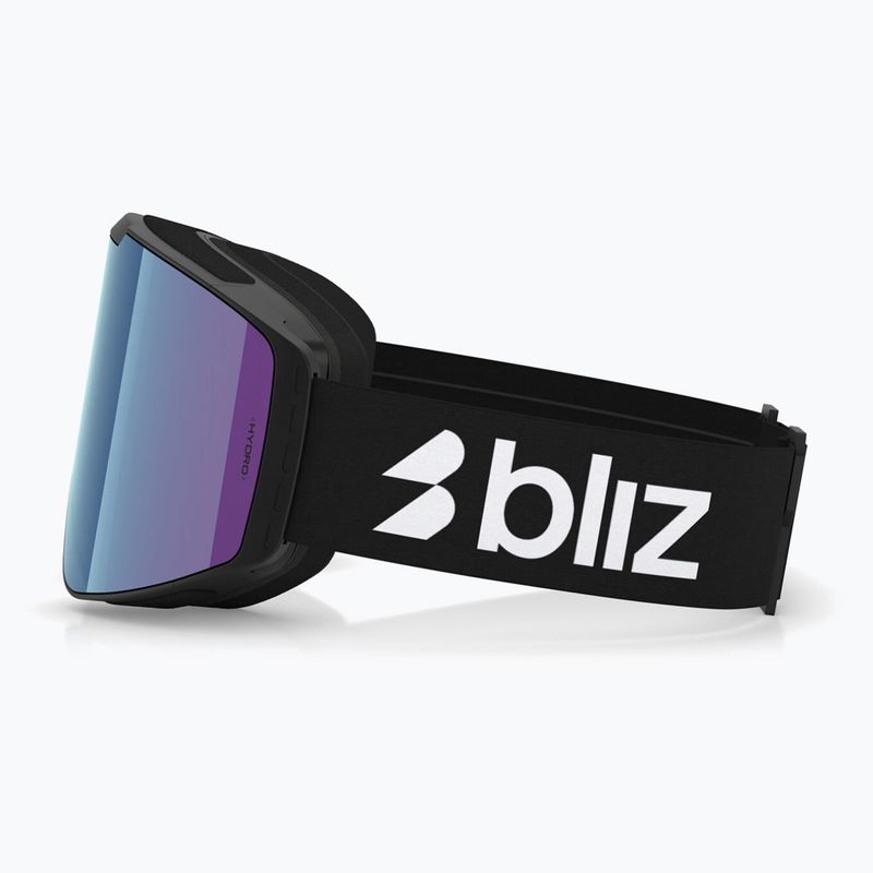 Skibrille Bliz G004 matte black/brown/blue multi 4