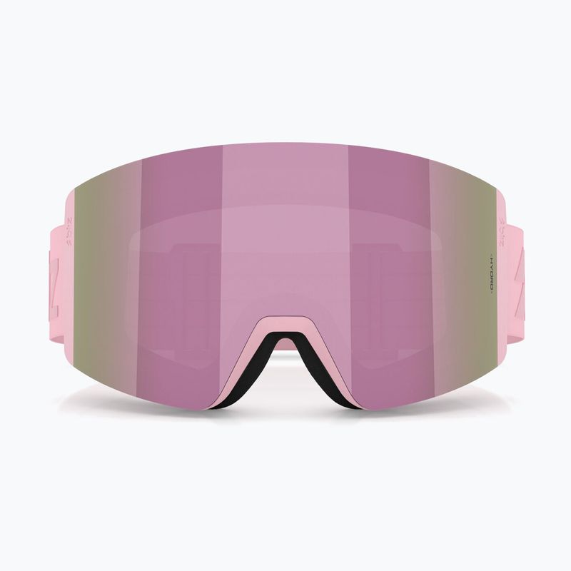 Skibrille Bliz G003S matte pink/brown/pink multi 2