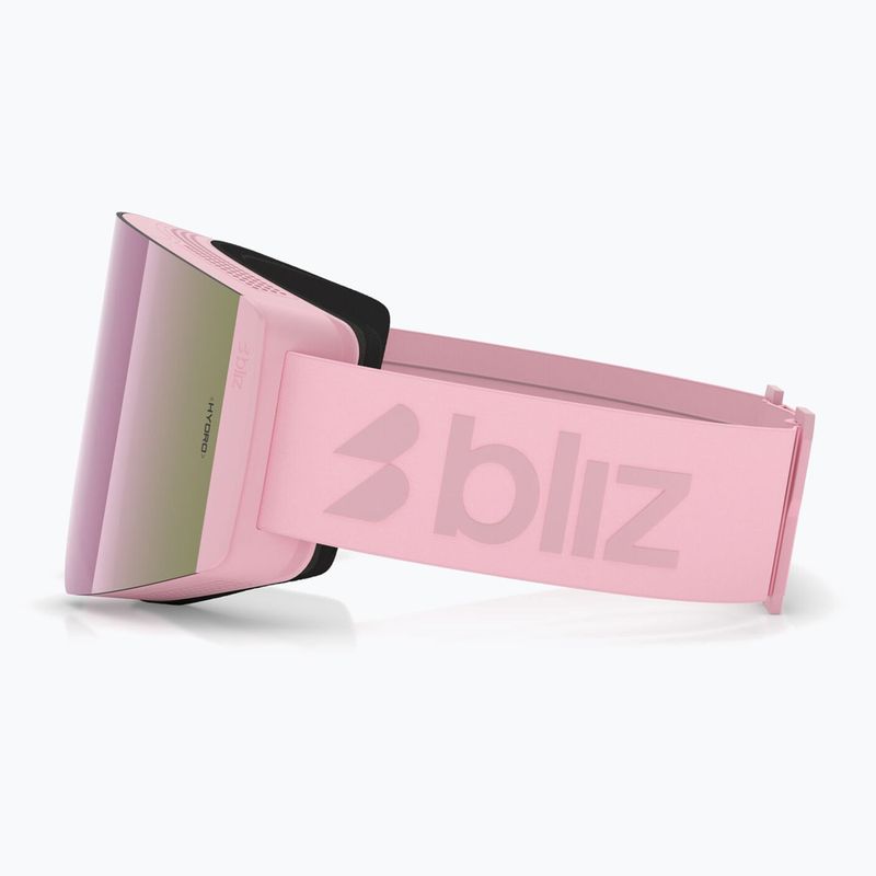Skibrille Bliz G003S matte pink/brown/pink multi 4