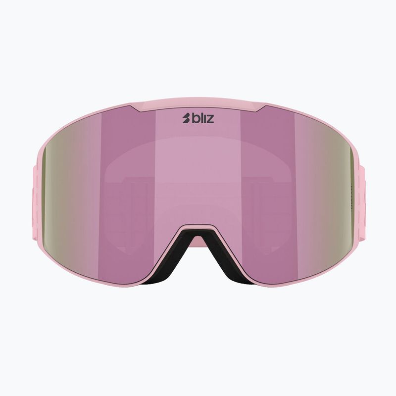 Skibrille Bliz G004 matte pink/brown/pink multi 2