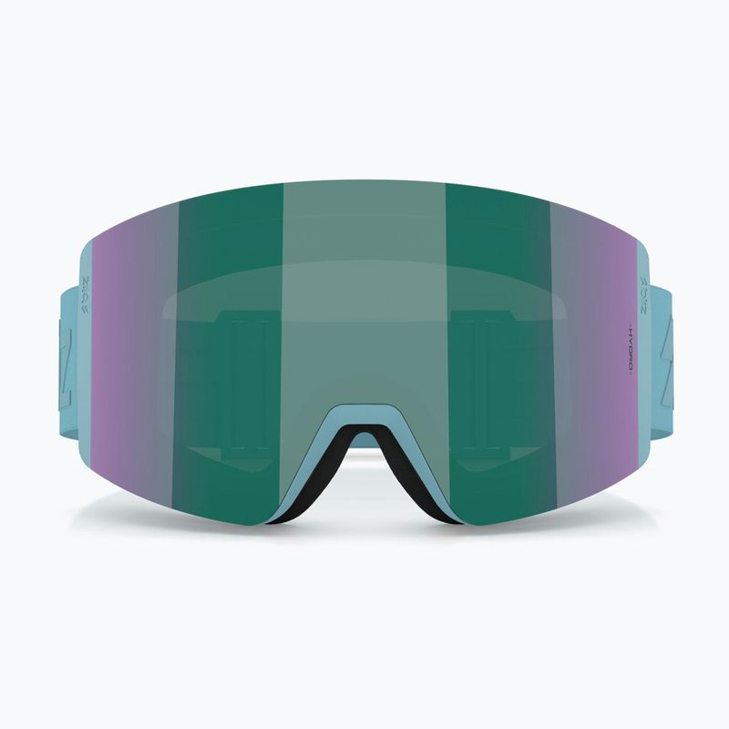 Skibrille Bliz G003S matte turquoise/brown/green multi 2