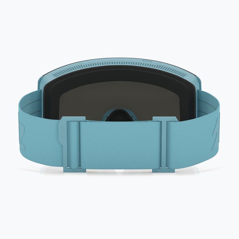 Skibrille Bliz G003S matte turquoise/brown/green multi 3