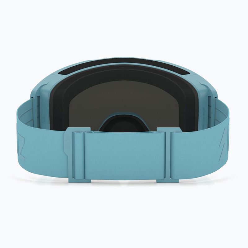 Skibrille Bliz G004 matte turquoise/brown/green multi 3