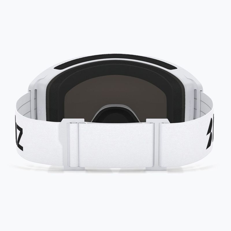 Skibrille Bliz G004 matte white/brown/pink multi 3