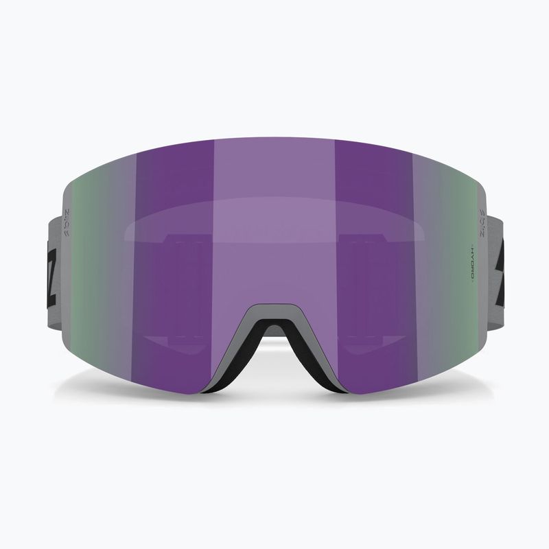 Skibrille Bliz G003S matte grey/brown/purple multi 2