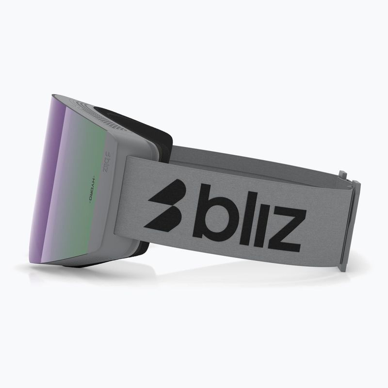 Skibrille Bliz G003S matte grey/brown/purple multi 4