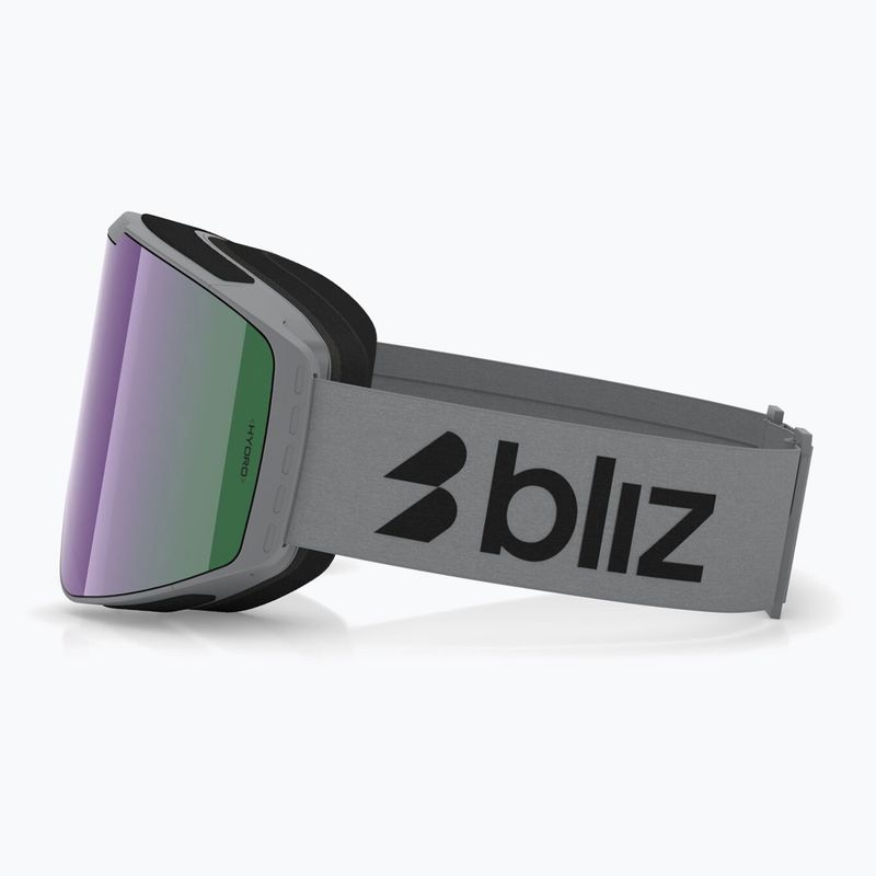 Skibrille Bliz G004 matte grey/brown/purple multi 4