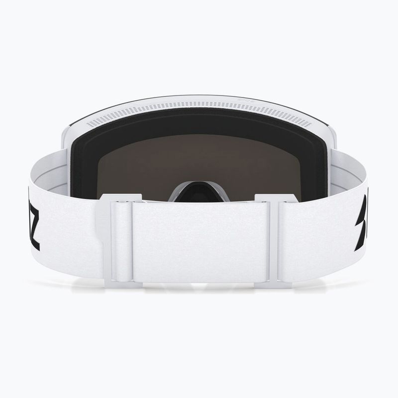 Skibrille Bliz G003S matte white/brown/pink multi 3