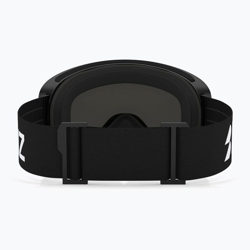 Skibrille Bliz Flow matte black/brown/green multi 3