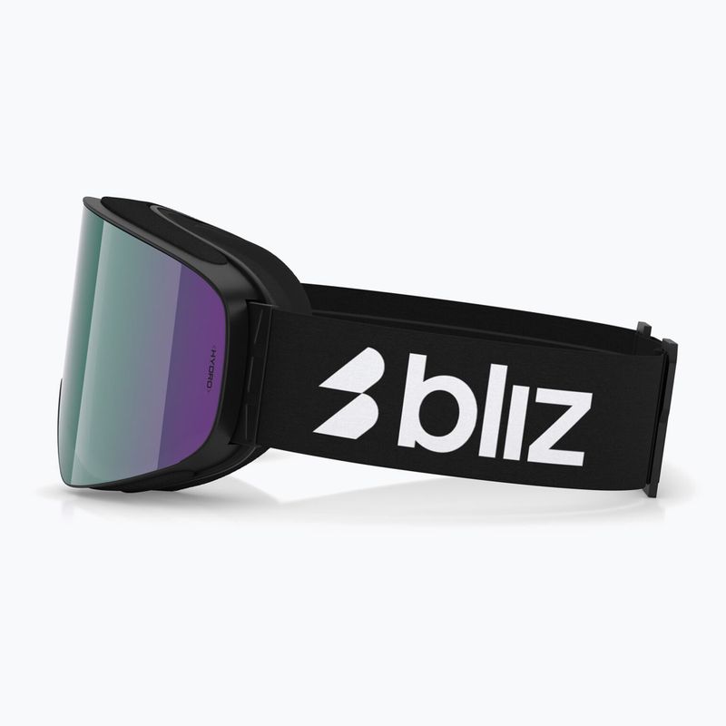 Skibrille Bliz Flow matte black/brown/green multi 4
