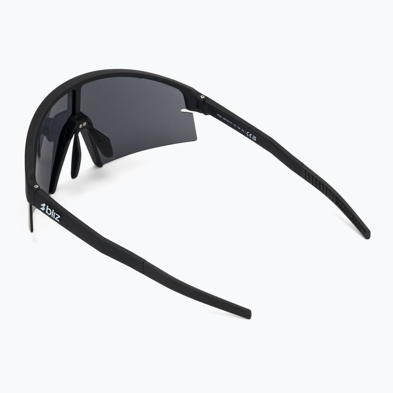 Sonnenbrille Bliz P006 matte black/smoke 2