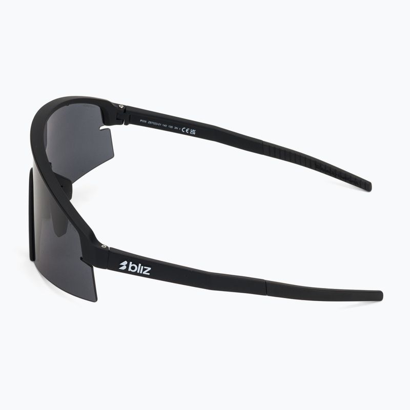 Sonnenbrille Bliz P006 matte black/smoke 4