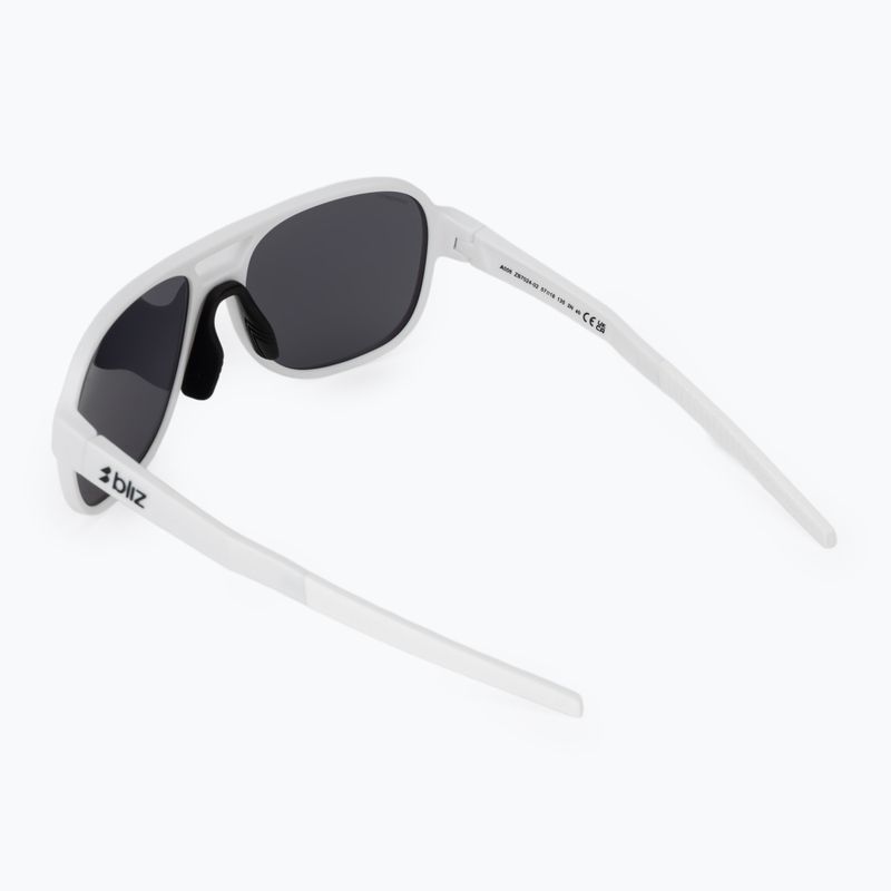 Sonnenbrille Bliz A006 matte white 2